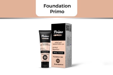 Foundation & Spf 50