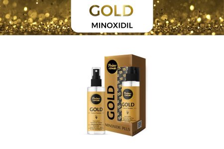 محلول مينوكسديل بلس