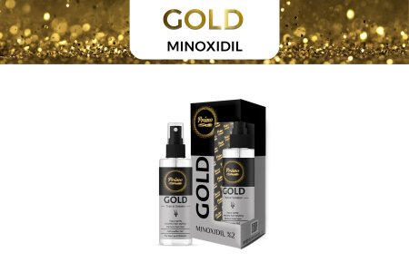 محلول مينوكسديل غولد 2%