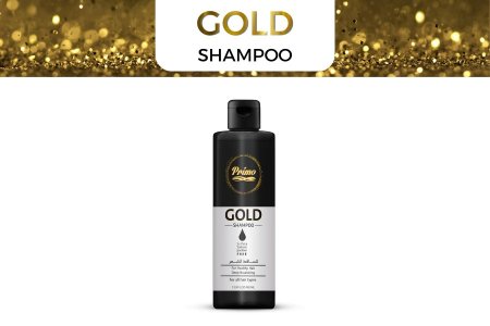 شامبو غولد لتساقط الشعر